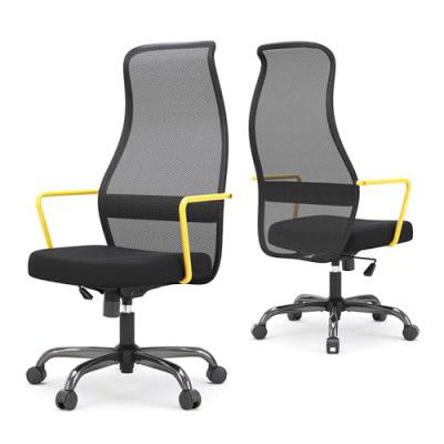 SIHOO M101C Ergonomic Office Chair - Dual S Streamlined Backrest Design Desk Chair