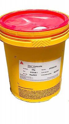 SIKA - Sika CemCrete, Acrylic waterproof coating system for concrete and masonry, White, 20kg