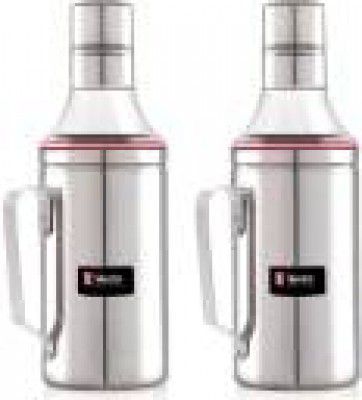 Silvester 1000 ml Cooking Oil Dispenser Set  (Pack of 2)