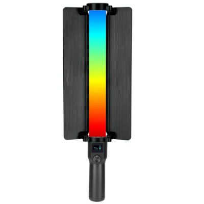 Simpex LS120R RGB Light Stick, Portable Handheld Stick with in Built Battery and Creative Music Mode for Professional Filming