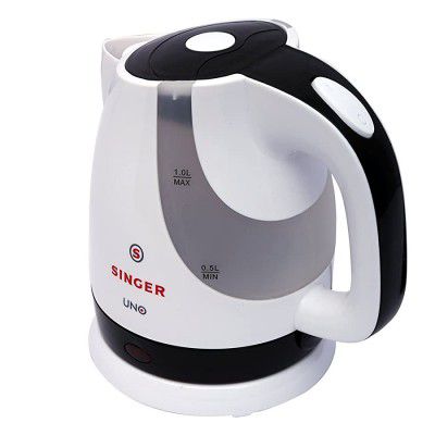 Singer UNO 1 Litre Electric Kettle 1200 Watts