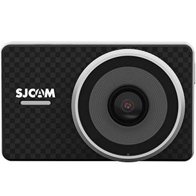 SJCAM SJDASH+ Dash Camera | 1080P Full HD | 140° Wide Angle | G-Sensor | Motion Detector | Loop Recorder | Car Dashboard Camera (Black)