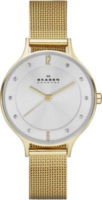 Skagen Anita Lille Gold Watch SKW2150