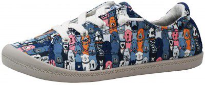 Skechers Women Beach Bingo-Dog House Party Sneakers