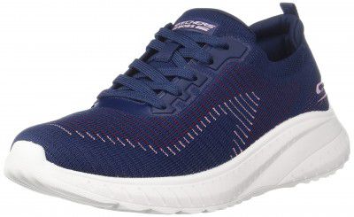 Skechers Womens Bobs Squad Chaos-Renegade Par Sneaker