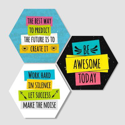 Sketchfab Motivational Quotes Designer Decorative Wall Art