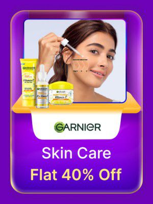 Skin Care Products @ flat 40% off in Flipkart Billion Days Sale 