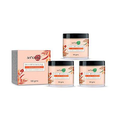 Skinatura Day Cream with Vitamin-C & Mulberry Extract | Protects Skin From Fine Lines & Age Spots | Pack of 3 | 300 Gm |