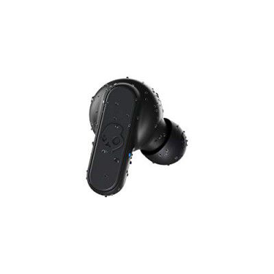 Skullcandy Dime True Wireless in-Ear Bluetooth Earbuds Compatible with iPhone and Android/Charging Case and Microphone/Great for Gym, Sports, and Gaming, IPX4 Water Dust Resistant - Black