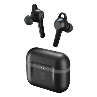 Skullcandy Indy Evo Truly Wireless Bluetooth in Ear Earbuds with Mic (Blue)