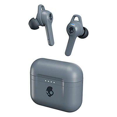 Skullcandy Indy Fuel Truly Wireless Bluetooth in Ear Earbuds with Mic (Chill Grey)