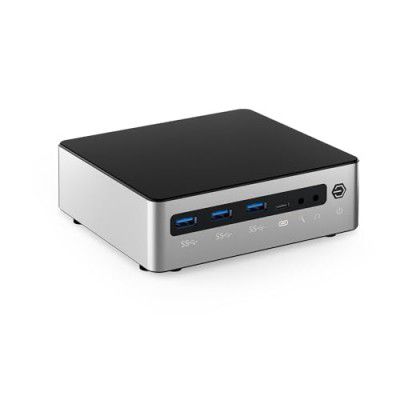 SKULLSAINTS Venom Mini PC with Core i5 1340P, 12 Cores (HD/DP/USB-C), WiFi 6, Bluetooth 5.2, Dual Gigabit LAN, Windows 11 Pro