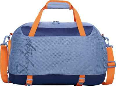 Skybags (Expandable) HYPE GYM BAG 01 GREY Gym Bag