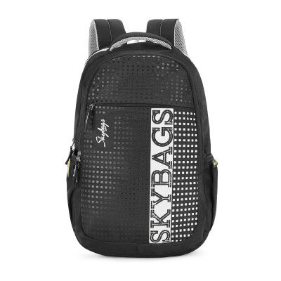 Skybags Fuse 27L Backpack Black