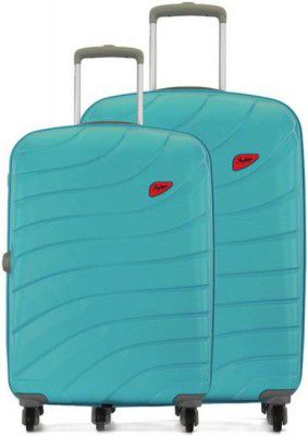 SKYBAGS Hard Body Set of 2 Luggage - HI-VOL STROLLY SET - Blue