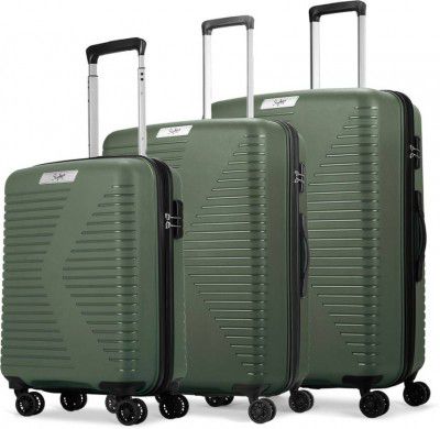 SKYBAGS  Hard Body Set of 3 Luggage - Beat-Pro Set 55+66+76 360 N Ivg - Green