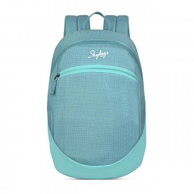 Skybags Loco 01 Polyester Casual Daypack/Standard Backpack Teal, 15 Litre, Green