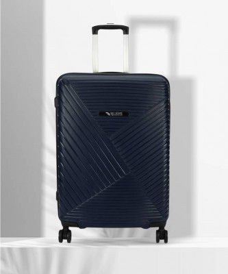 SKYSCAPE BY SWISS MILITARY Medium Check-in Suitcase (65 cm) 4 Wheels - Orion Hardtop - Black