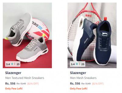 Slazenger Men's Footwear Up to 81% Off