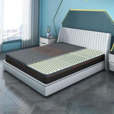 Sleepyhead Foam Technic - 3 Zone 6D Hexagon Grid Mattress | 78X72X8 Inches (King Size)