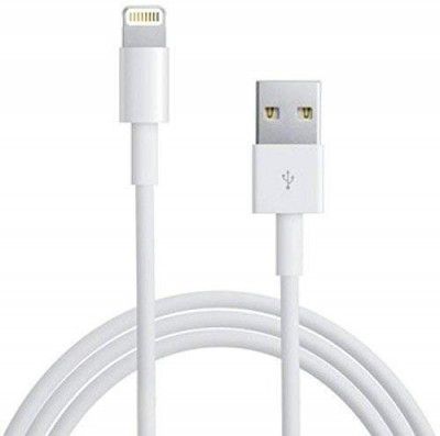 SML USB to Lightning Fast Charging and Data Sync Cable Compatible for i-Phone 13, 12,11, X, 8, 7, 6, 5, iPad Air, Pro, Mini