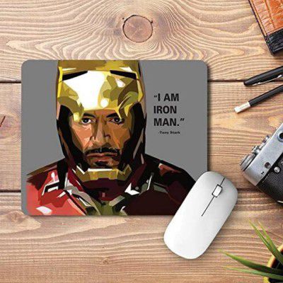 SMULY Non -slip rubber Base Mousepasd computrt and laptop Mousepad  (Multicolor)