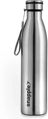 Snapple Stainless Steel Water Bottle Tag 1000 ml Bottle (Pack of 1, Silver, Steel)