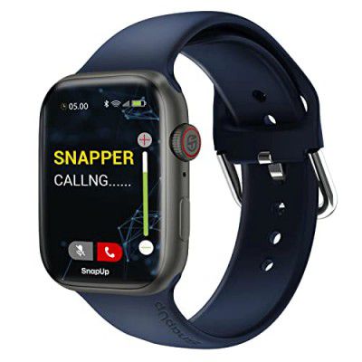 SnapUp Connect Bluetooth Calling Smartwatch - Black Blue