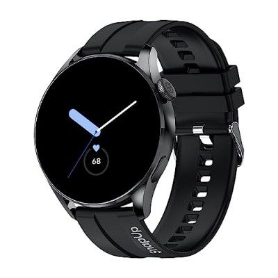 SnapUp Revolve Bluetooth Calling Smartwatch - Black