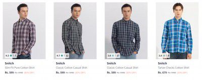 Snitch Shirts For Mens Upto 85% Off