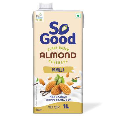 So Good Almond Fresh Vanilla, 1L