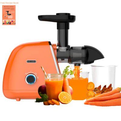 SOLARA Slow Juicer Cold Press Juicer