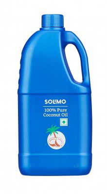 Solimo 100% Pure Coconut Oil, 1 L