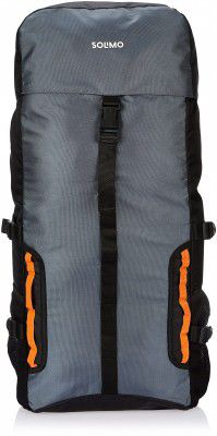 Solimo 36L Travel Rucksack with Top Flap and Accessory Pocket