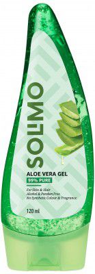 Solimo 99% Pure Aloe Vera Gel - 120ml