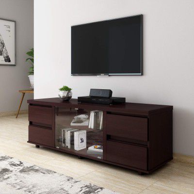 Solimo Archer Engineered Wood Low Height LCD Cabinet