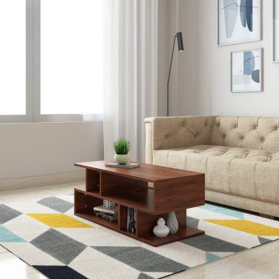 Amazon Brand - Solimo Areca Engineered Wood Coffee Table