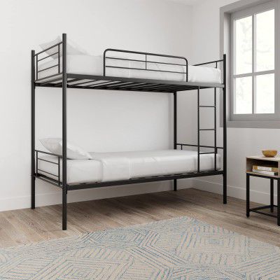 Solimo Cadis Metal Bunk Bed