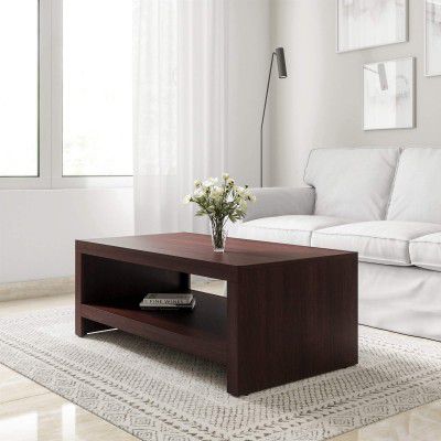 Solimo Capella Engineered Wood Espresso Finish Modern Coffee Table (Brown)