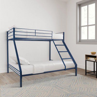 Solimo Cidela Queen Size Iron Bunk Bed Without Storage