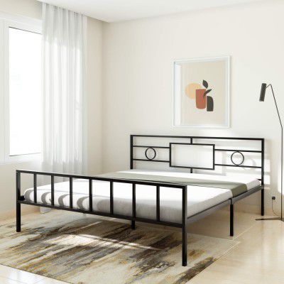 Solimo Cyrus Metal Regular King Bed