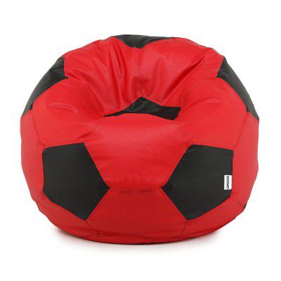 Solimo Football XXXL Bean Bag Filled With Beans