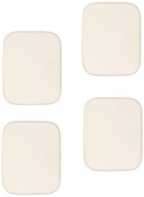 Amazon Brand - Solimo Foundation Sponge (Square), Pack of 4 Sponges