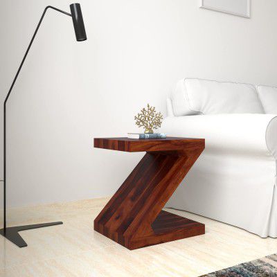 Solimo Glauri Modern Side Table Sheesham Wood