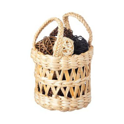 Amazon Brand - Solimo Handmade Banana Basket with Handle