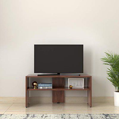 Solimo Katy Engineered Wood TV/Entertainment Unit (Walnut)