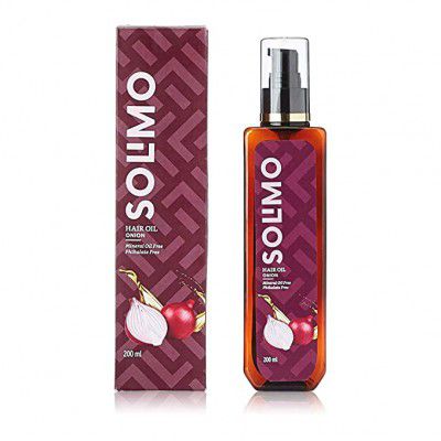 Solimo Onion Hair Oil- 200ml