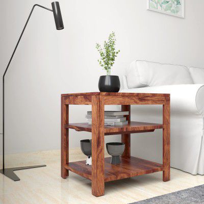 Solimo Regul Side Table with 1 Open Shelf