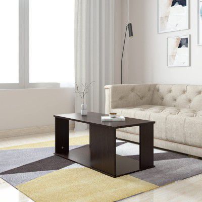 Amazon Brand - Solimo Rendes Rectangular Shape Coffee Table