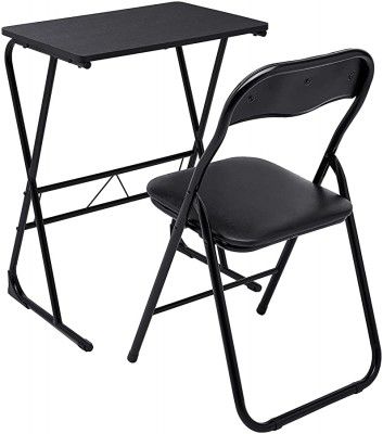 Amazon Brand - Solimo Rhine Study/Laptop Table and Chair Set